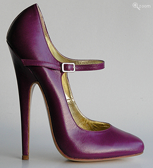 Pumps Purpura Minervina