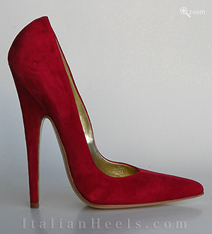 Red Pumps Sibilla