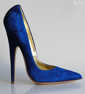 Blue Pumps Sibilla