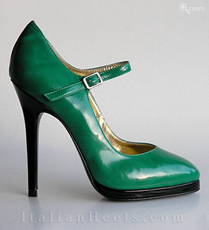 Pumps Verde Luisetta