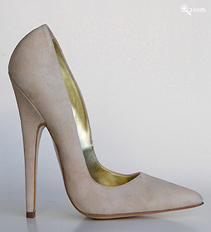 Champagner Pumps Sibilla