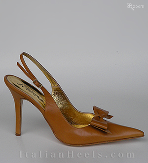 Pumps Canela Morena