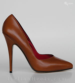 Brown Pumps Sofia