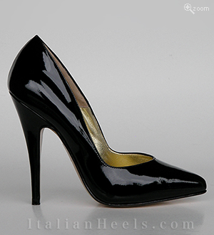 Pumps negra Sofia