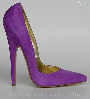 Violet Pumps Sibilla