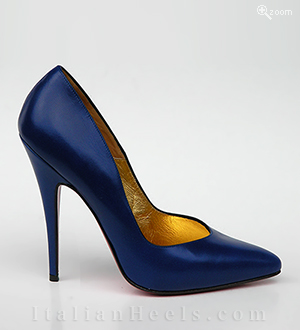 Pumps Azul Sofia