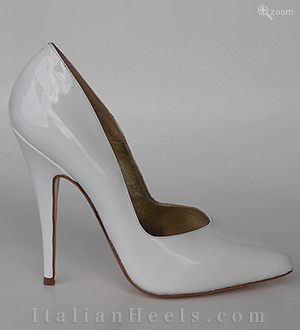 White Pumps Sofia