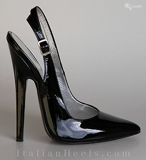 schwarz Pumps Paradisa