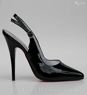 schwarz Pumps Paradisa