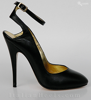 Black Pumps Salina