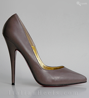 Grey Pumps Sofia