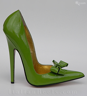 Pumps Verde Filippa