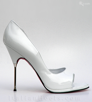 White Pumps Selena