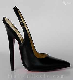 Black Pumps Paradisa