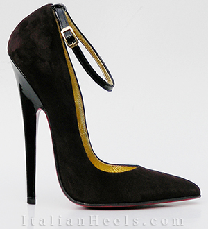 Black brown Pumps Sibilla
