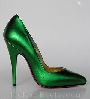 Pumps Verde Danubia