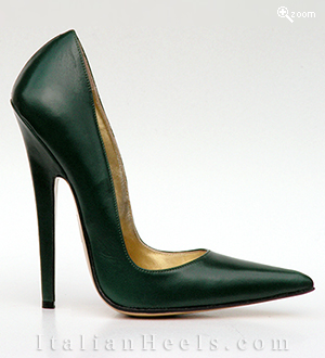 Pumps Verde Filippa 