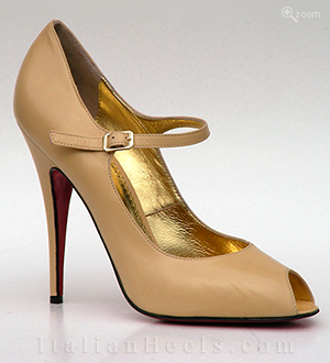 Honey Pumps Minervina