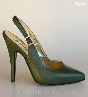 Green Pumps Paradisa