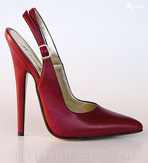 Burgundy Pumps Paradisa