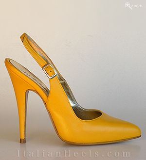 Yellow Pumps Paradisa