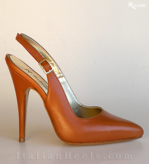 Pumps Cuero Paradisa