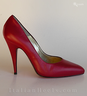 Burgundy Pumps Luciana