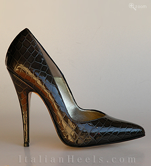 GrauCroc Pumps Nicoletta