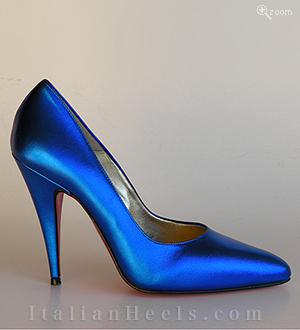 Blue Pumps Edelia