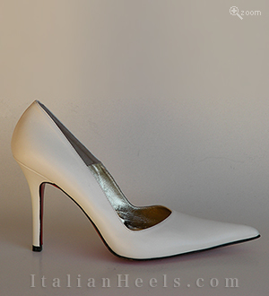 White Pumps Fiorenza