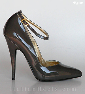 Grey Pumps Larzia