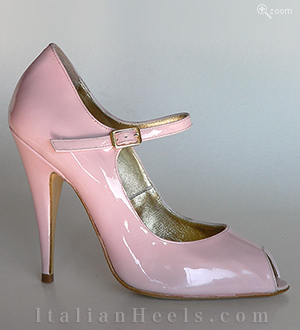 Pat. Pink Pumps Felicita