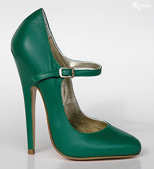 Pumps Verde Minervina