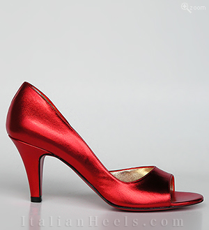 Pumps Rojo Rossana