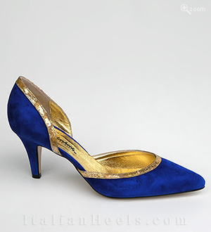 Blue Pumps Anselma