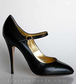 schwarz Pumps Minervina