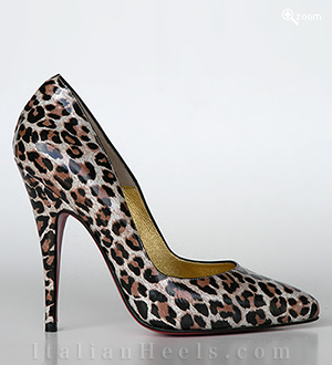 Décolletée Leopard  Melita