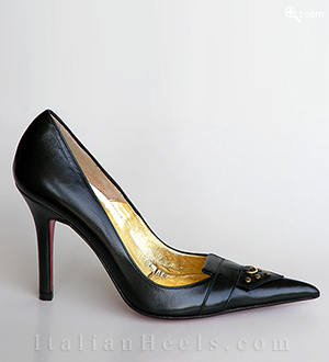 Pumps negra Esmeralda