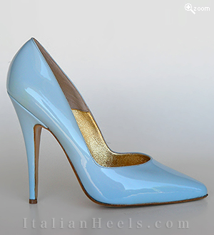 hellblaues Pumps Sofia