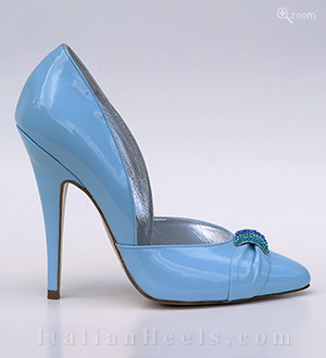 hellblaues Pumps Wanda