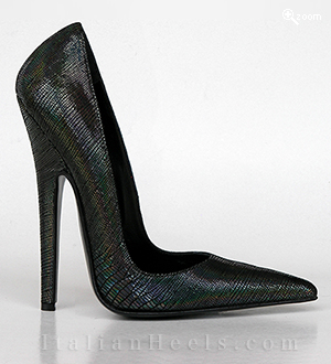 Pumps negra Filippa 