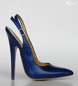 Pumps Azul Paradisa