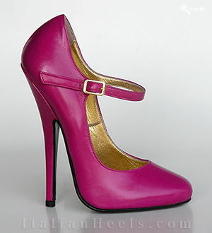 Pumps Fucsia Minervina