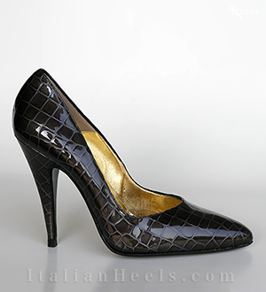 Pumps GrisCroc Paloma