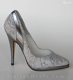 Grey Pumps Laiana