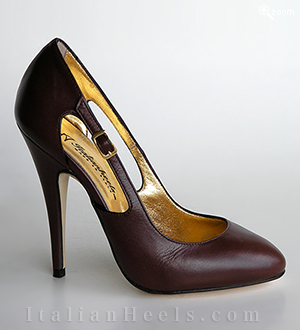 Brown Pumps Nilde