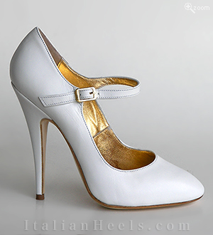 Pumps Blanca Minervina