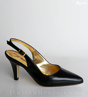 Black Pumps Paradisa