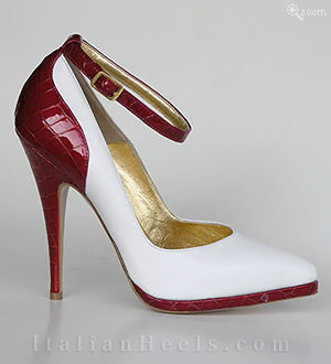 White Pumps Vanda