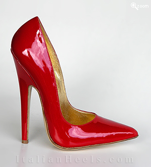 Pumps Rojo Sibilla